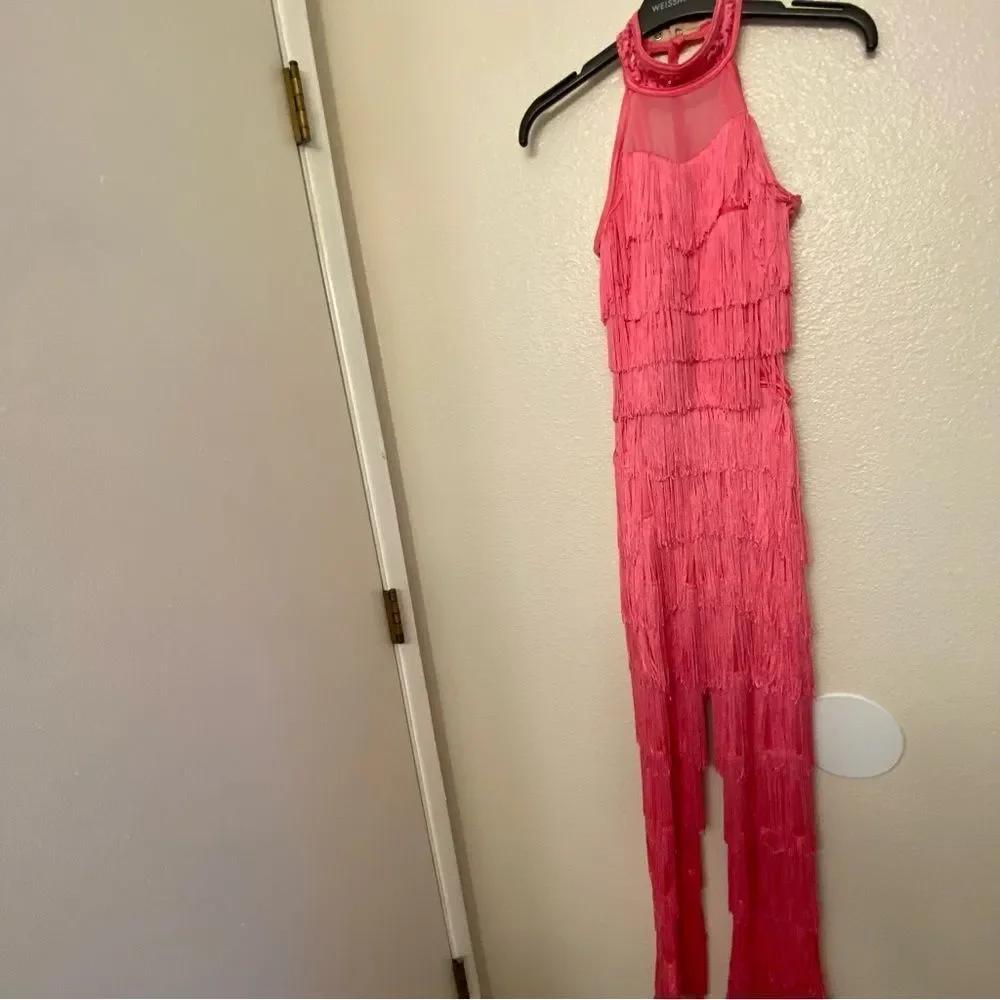 Weissman weissman dance costume pink